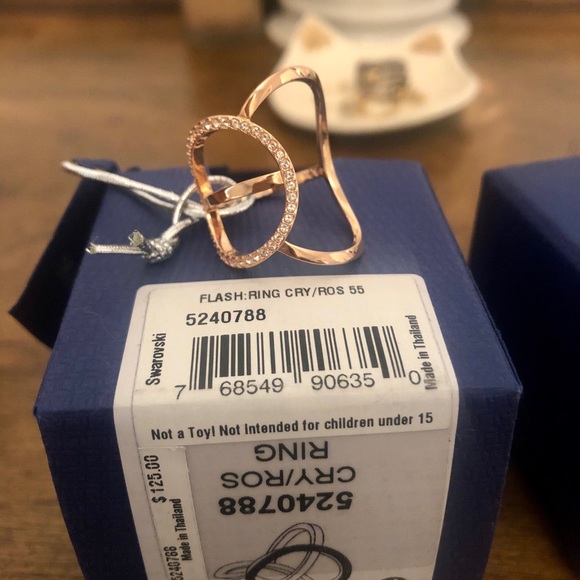 Swarovski crystal ring - Picture 5 of 5